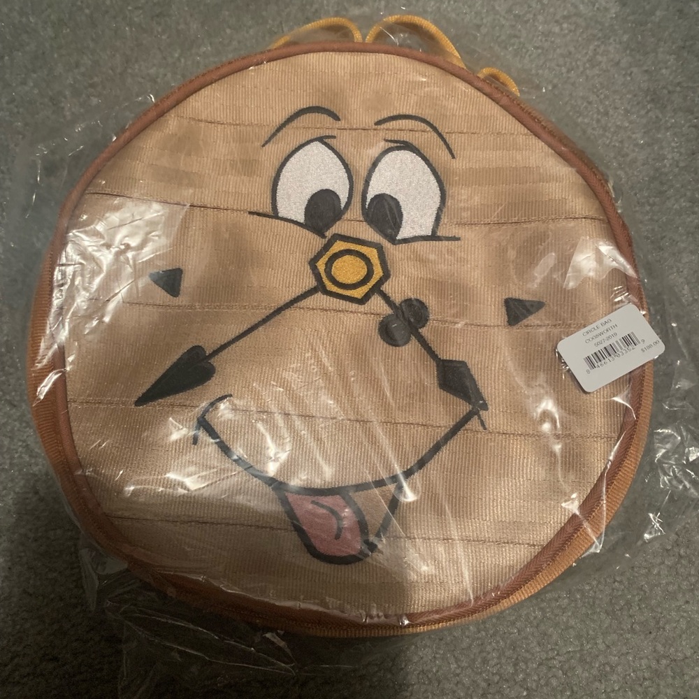 Reserved NWT Harvey’s Disney Cogsworth Bag